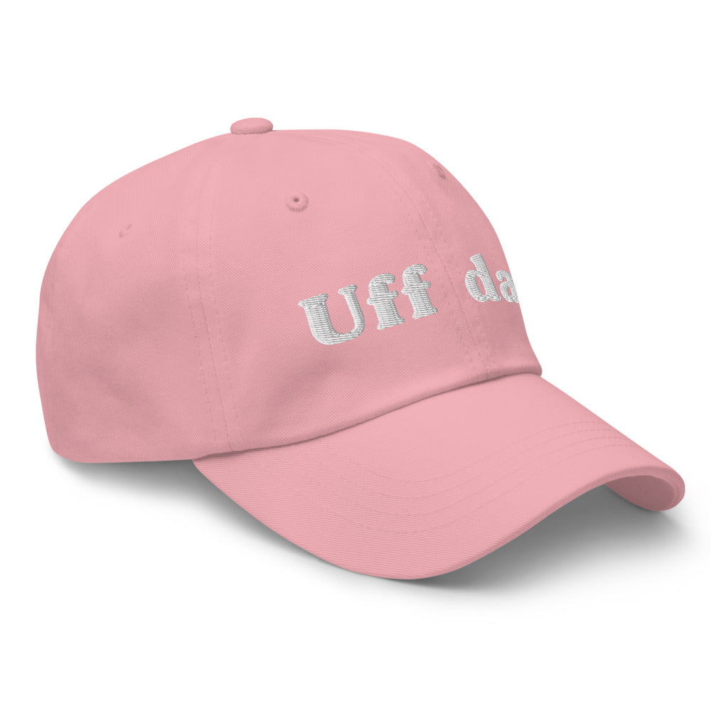 Uff Da Embroidered Hat Scandinavian Design Studio