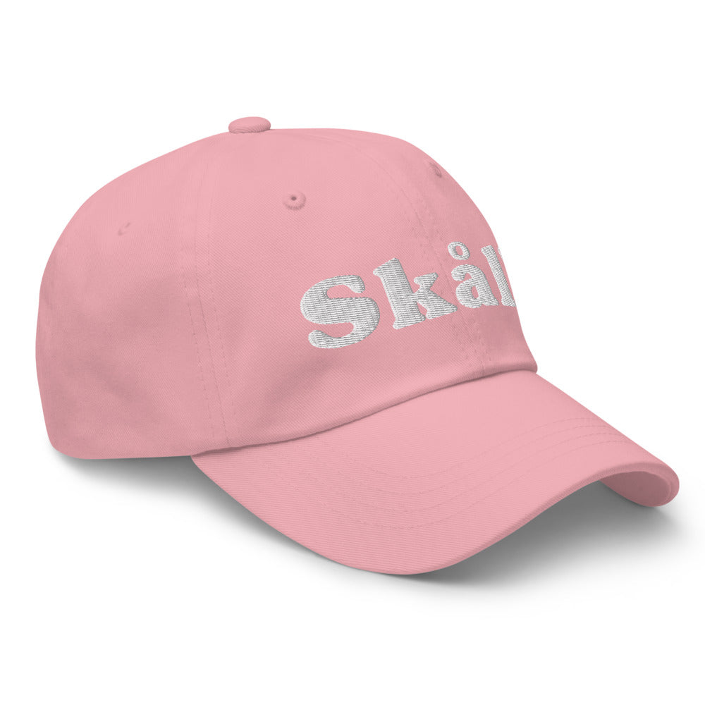 Skål Embroidered Hat Scandinavian Design Studio