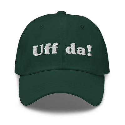 Uff Da Embroidered Hat Scandinavian Design Studio