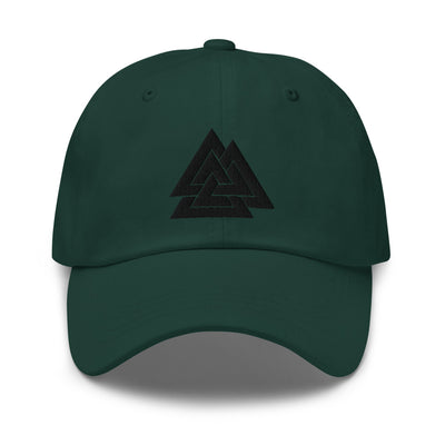 Valknut Embroidered Hat Scandinavian Design Studio