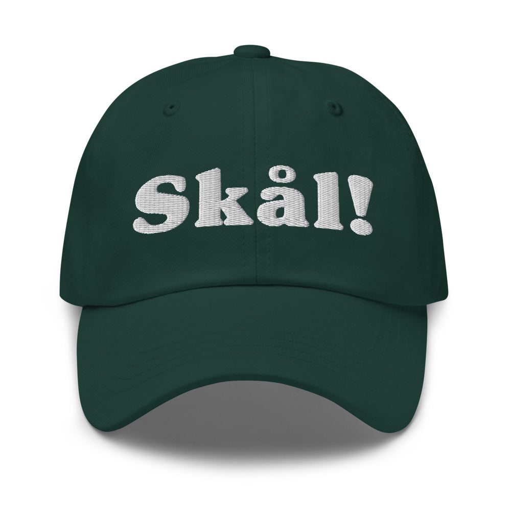 Skål Embroidered Hat Scandinavian Design Studio