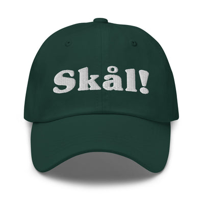 Skål Embroidered Hat Scandinavian Design Studio