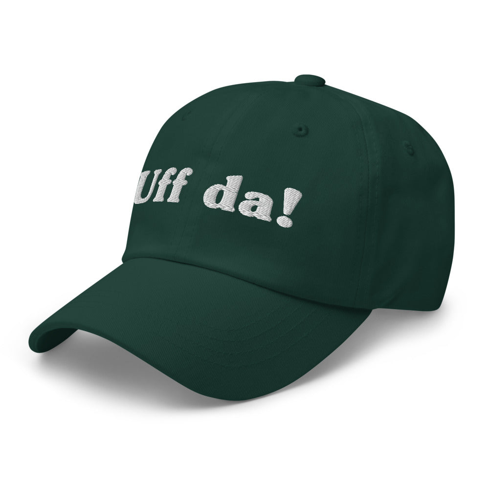 Uff Da Embroidered Hat Scandinavian Design Studio