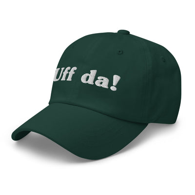 Uff Da Embroidered Hat Scandinavian Design Studio