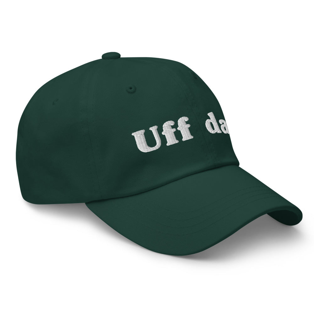 Uff Da Embroidered Hat Scandinavian Design Studio
