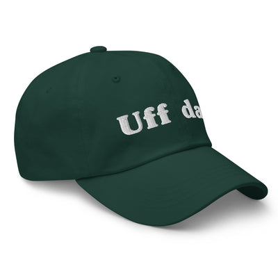 Uff Da Embroidered Hat Scandinavian Design Studio