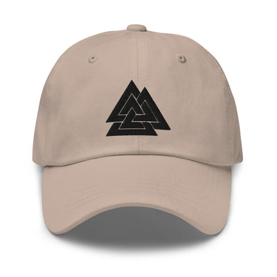Valknut Embroidered Hat Scandinavian Design Studio