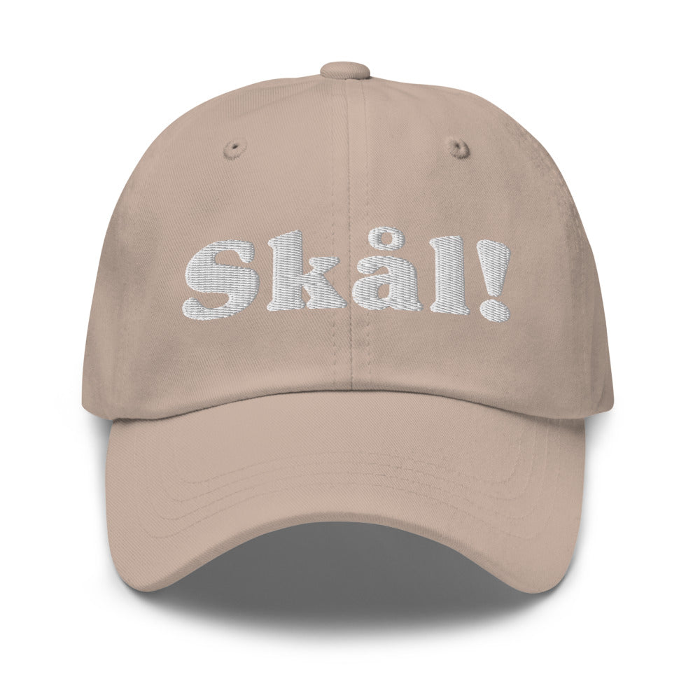 Skål Embroidered Hat Scandinavian Design Studio