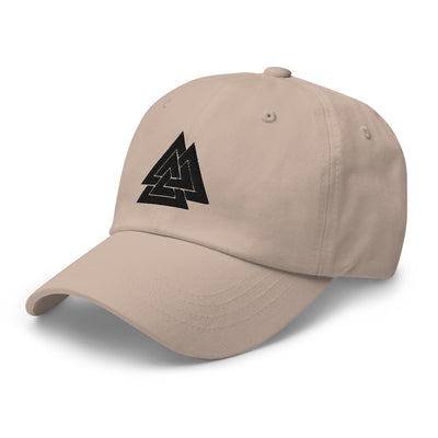 Valknut Embroidered Hat Scandinavian Design Studio