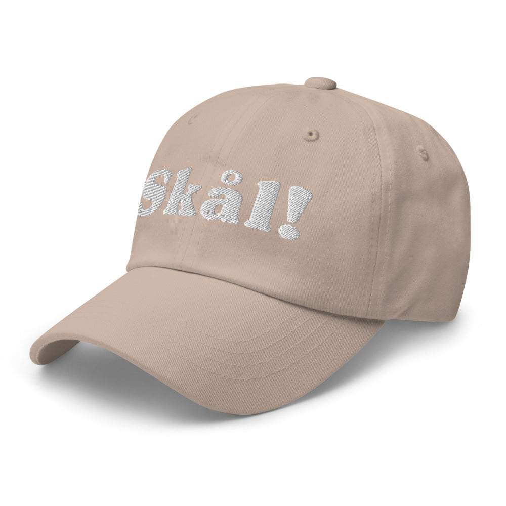 Skål Embroidered Hat Scandinavian Design Studio