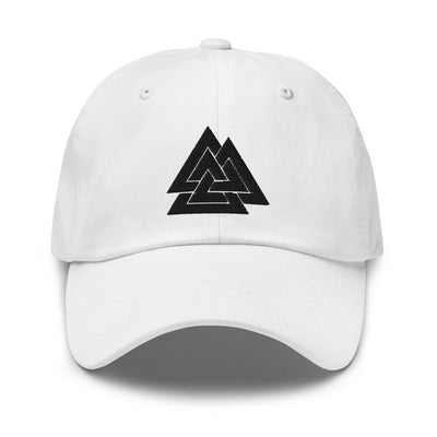 Valknut Embroidered Hat Scandinavian Design Studio