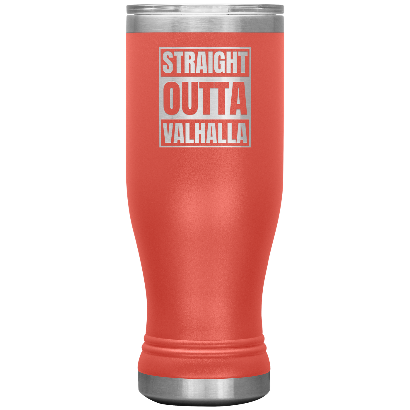 Straight Outta Valhalla Insulated Tumbler Scandinavian Design Studio