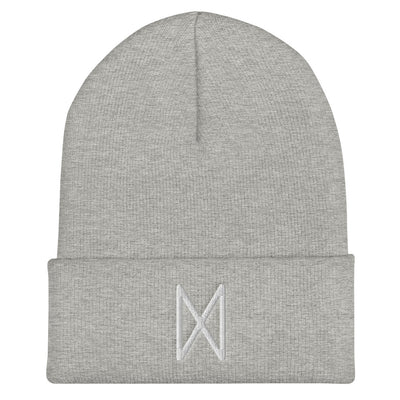 Dagaz (Day) Viking Rune Embroidered Beanie Scandinavian Design Studio