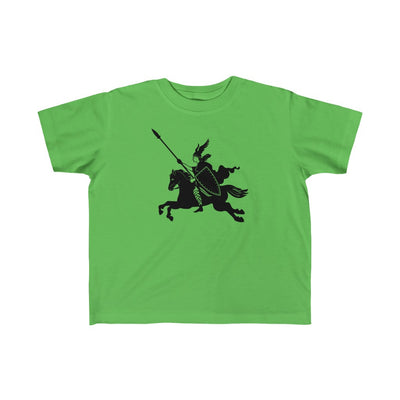 Valkyrie And Horse Toddler Tee Scandinavian Design Studio