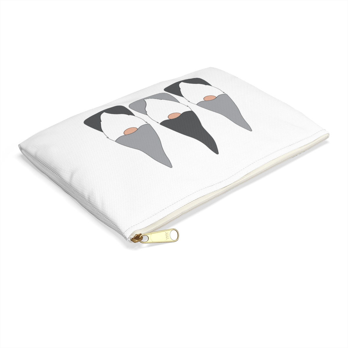 Scandinavian Gnomes Accessory Pouch Scandinavian Design Studio