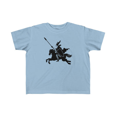 Valkyrie And Horse Toddler Tee Scandinavian Design Studio