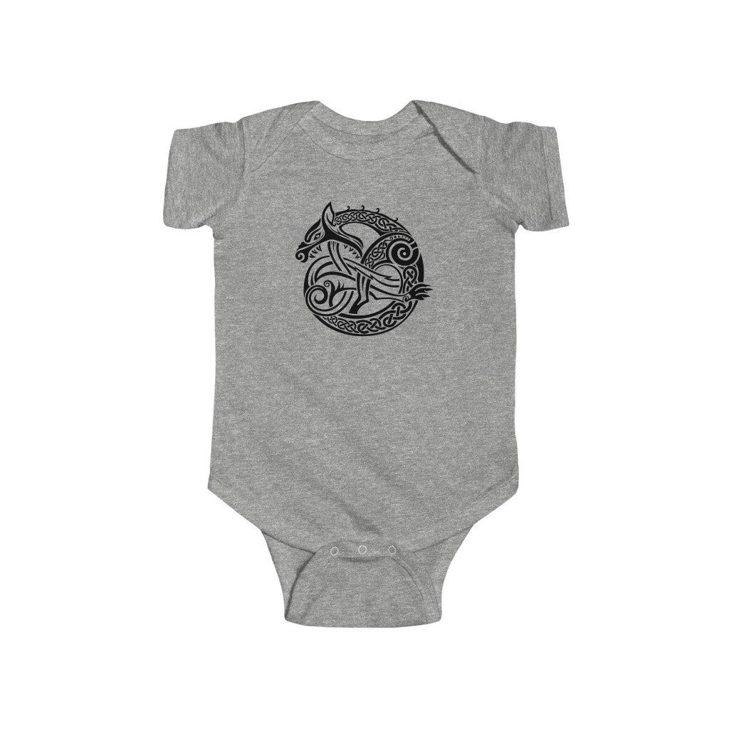 Ragnarök Baby Bodysuit Scandinavian Design Studio
