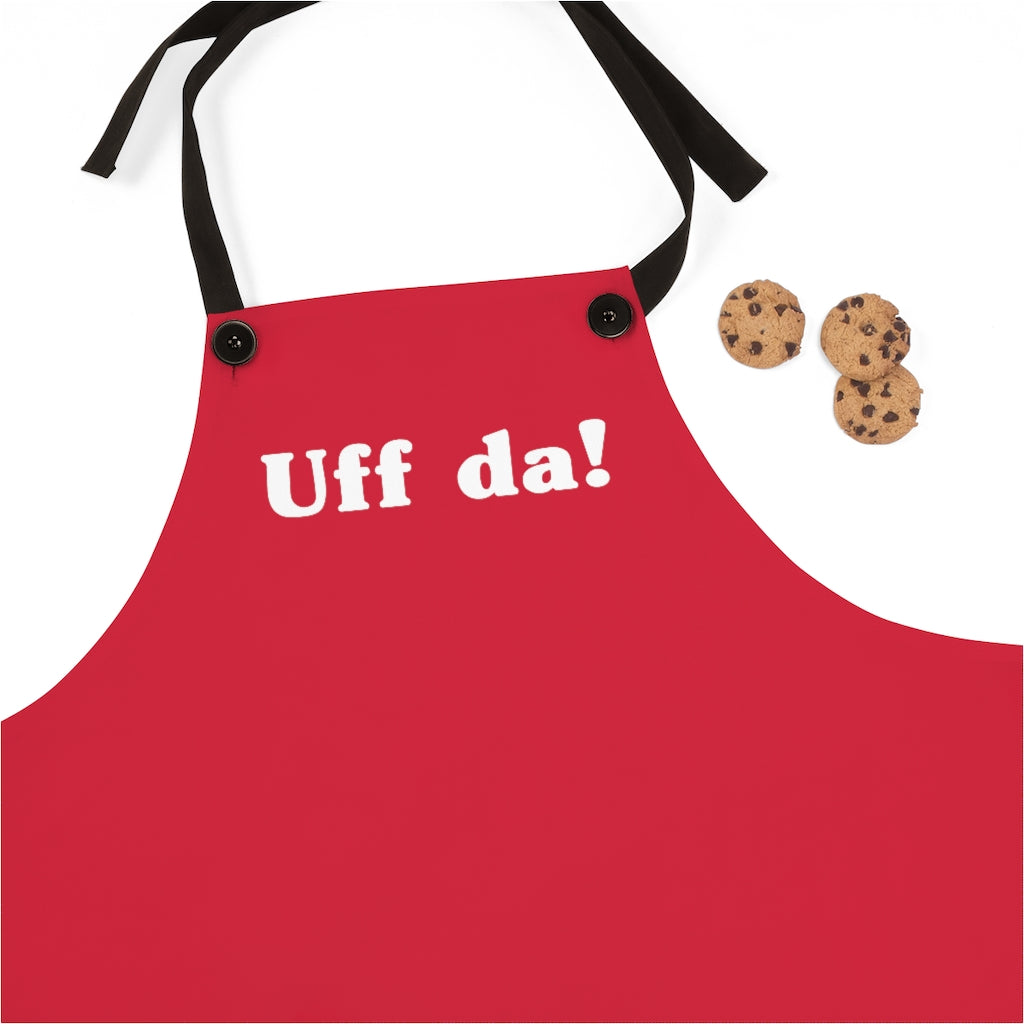 Uff Da Apron Scandinavian Design Studio