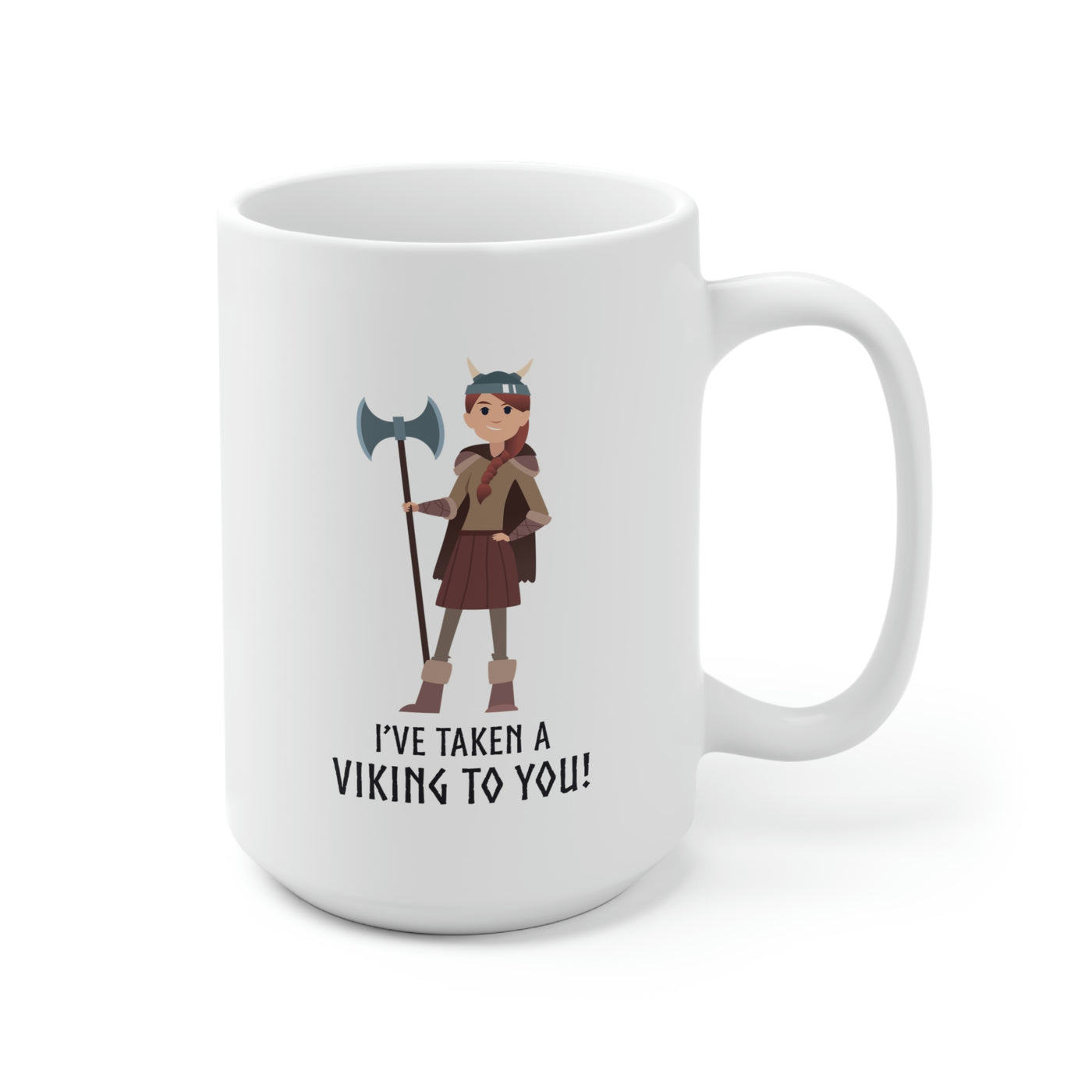 I've Taken A Viking To You (Woman) Mug Scandinavian Design Studio
