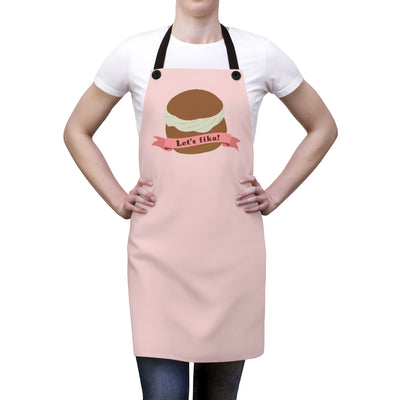 Let's Fika Apron Scandinavian Design Studio