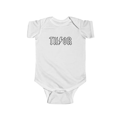 Thor God Of Thunder Baby Bodysuit Scandinavian Design Studio