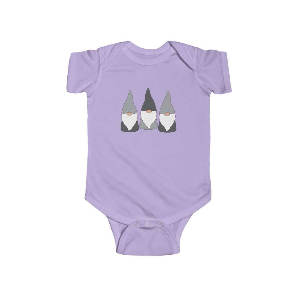 Scandinavian Gnomes Baby Bodysuit Scandinavian Design Studio