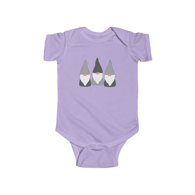 Scandinavian Gnomes Baby Bodysuit Scandinavian Design Studio