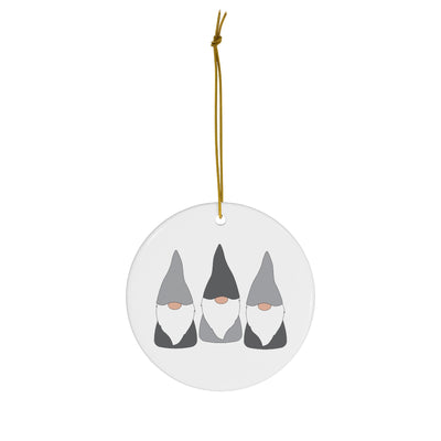 Scandinavian Gnomes Ornament Scandinavian Design Studio