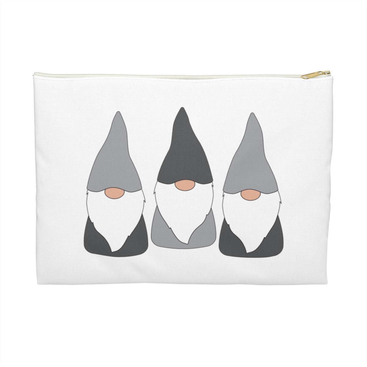 Scandinavian Gnomes Accessory Pouch Scandinavian Design Studio