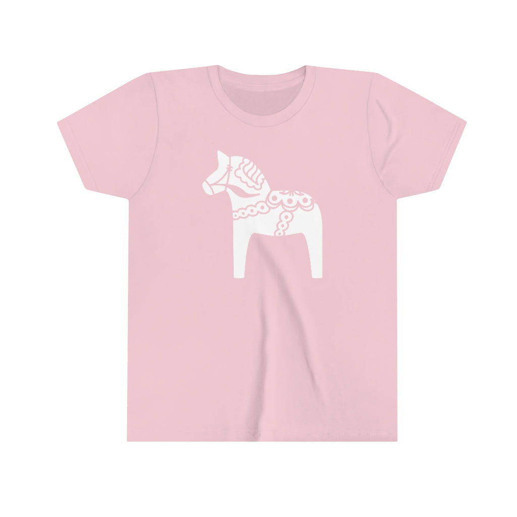 Swedish Horse Kids T-Shirt Scandinavian Design Studio
