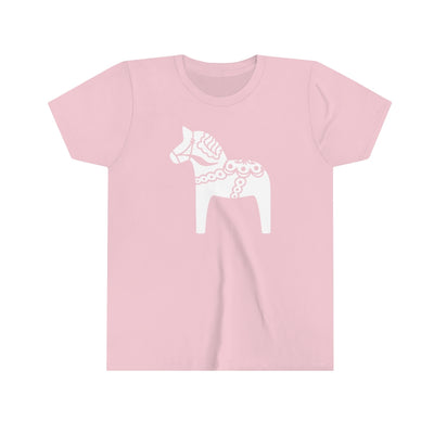 Swedish Horse Kids T-Shirt Scandinavian Design Studio