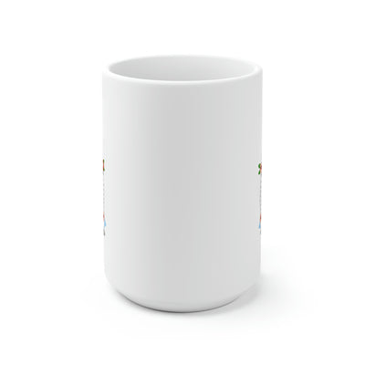 Midsummer Girl Gnome Mug Scandinavian Design Studio