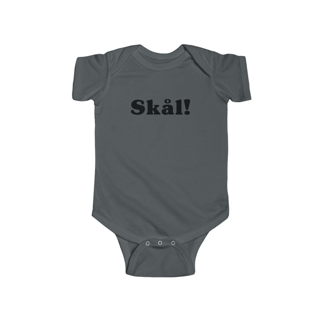 Skål Baby Bodysuit Scandinavian Design Studio