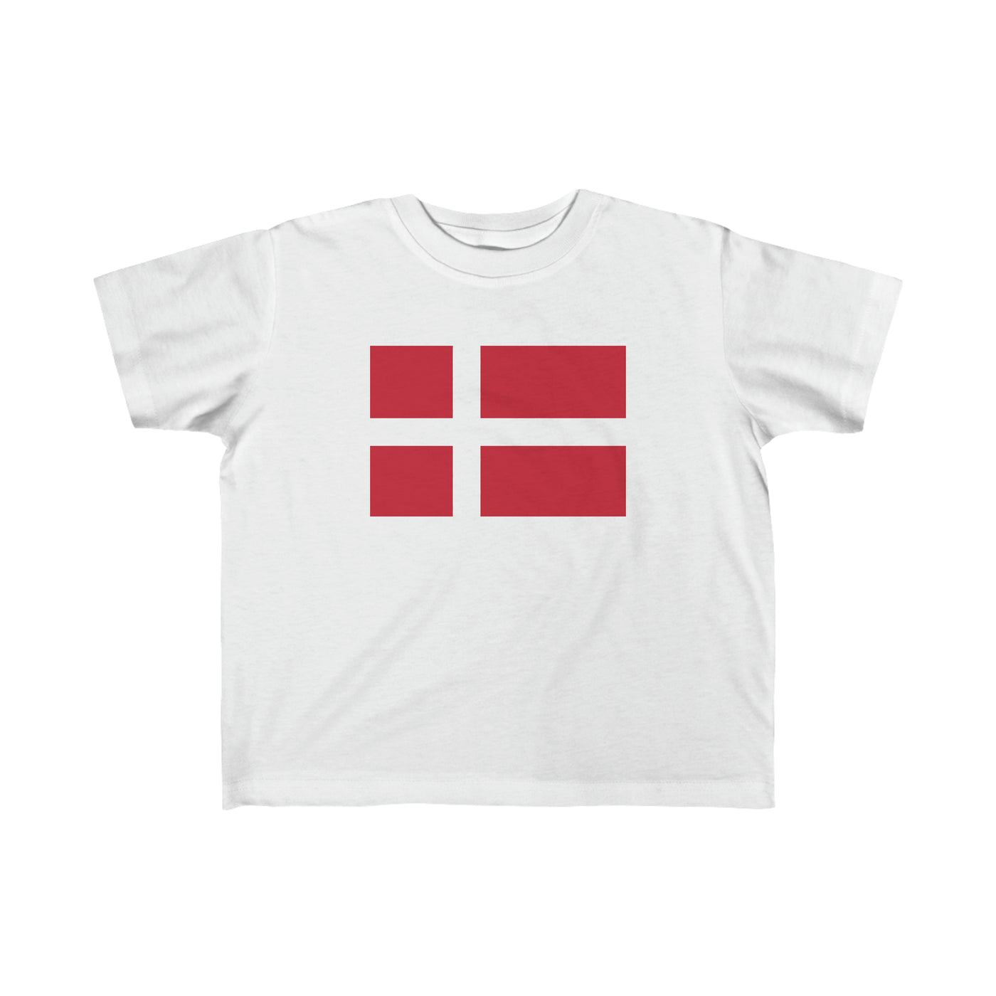Danish Flag Toddler Tee