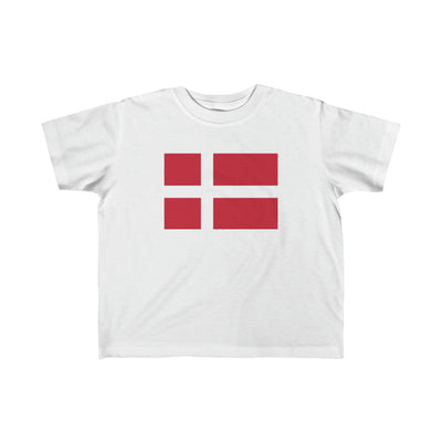 Danish Flag Toddler Tee