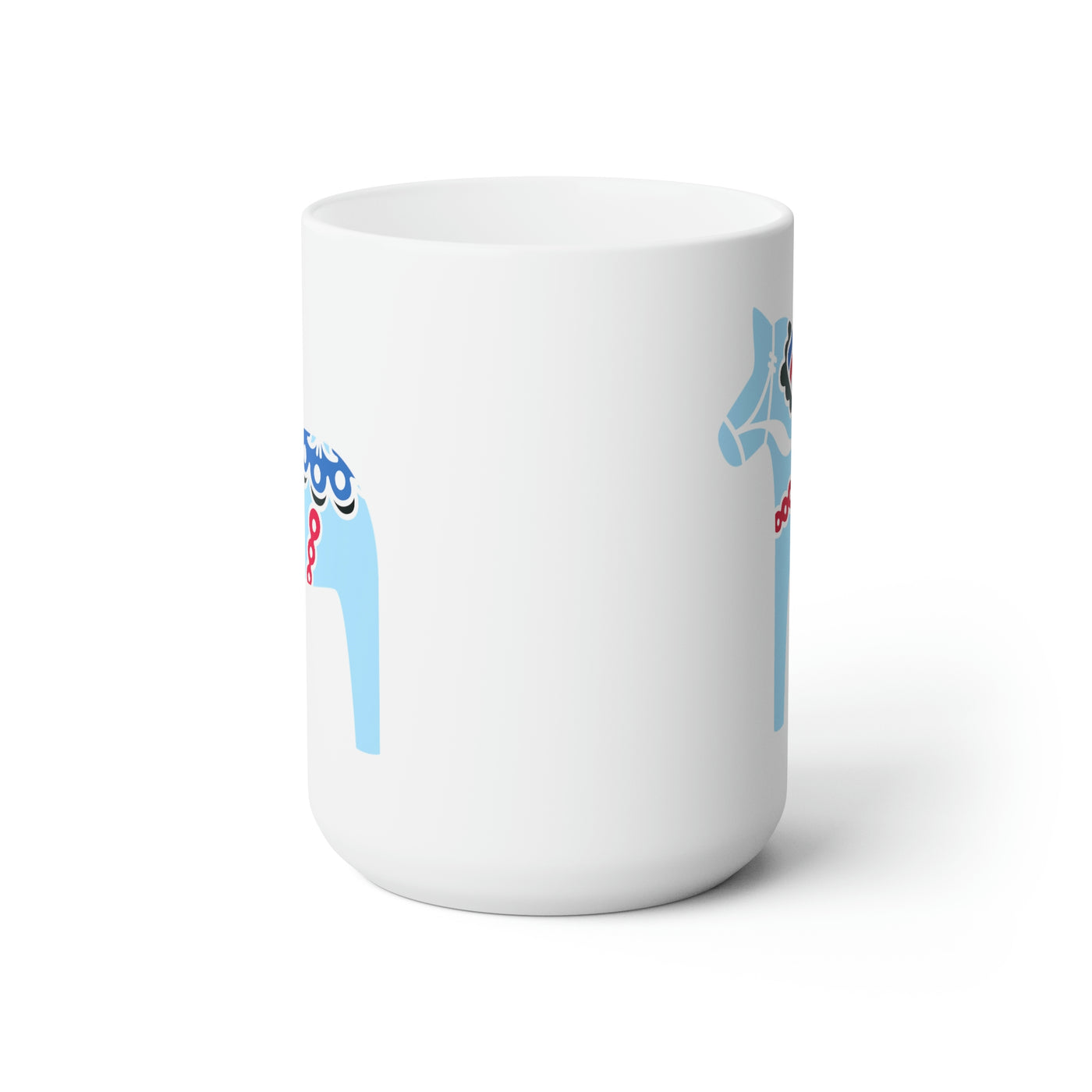 Midsummer Dala Horse Mug