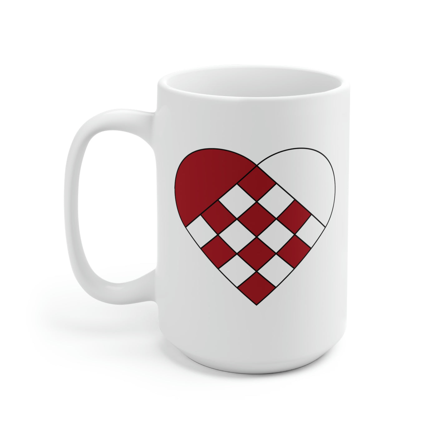 Jul Heart Mug Scandinavian Design Studio