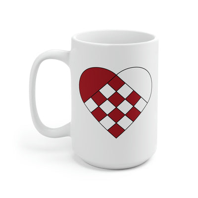 Jul Heart Mug Scandinavian Design Studio