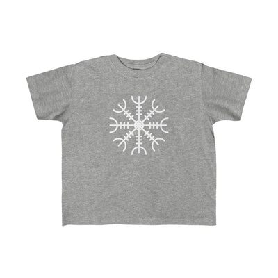 Ægishjálmr Helm of Awe Toddler Tee Scandinavian Design Studio