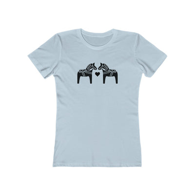 Dala Horse Women's Fit T-Shirt Scandinavian Design Studio