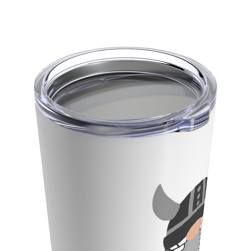 Viking Girl Gnome 20 oz Insulated Tumbler - Scandinavian Design Studio