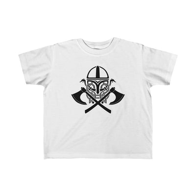 Viking Battle Gear Toddler Tee Scandinavian Design Studio