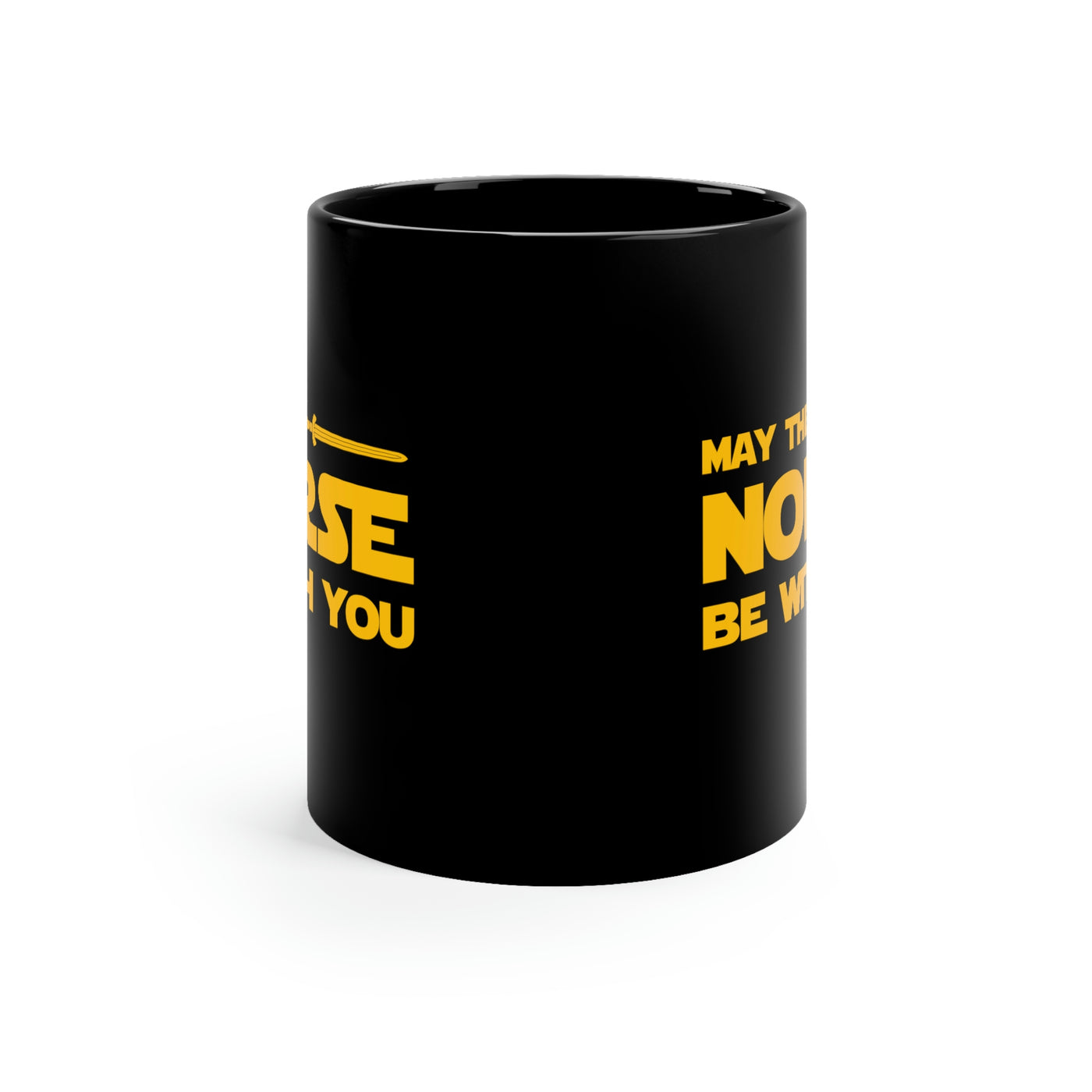 May The Norse Be With You Mug Scandinavian Design Studio