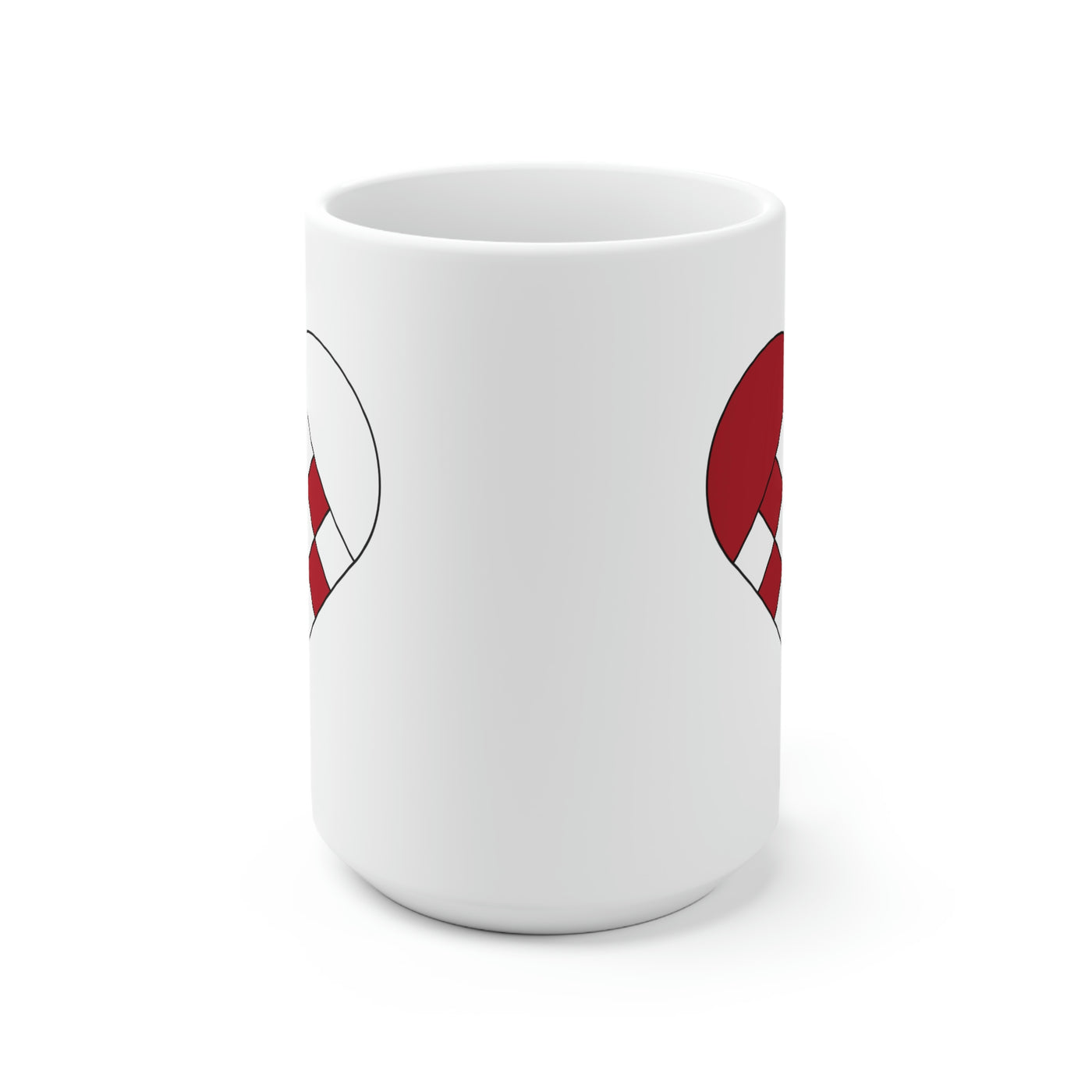 Jul Heart Mug Scandinavian Design Studio