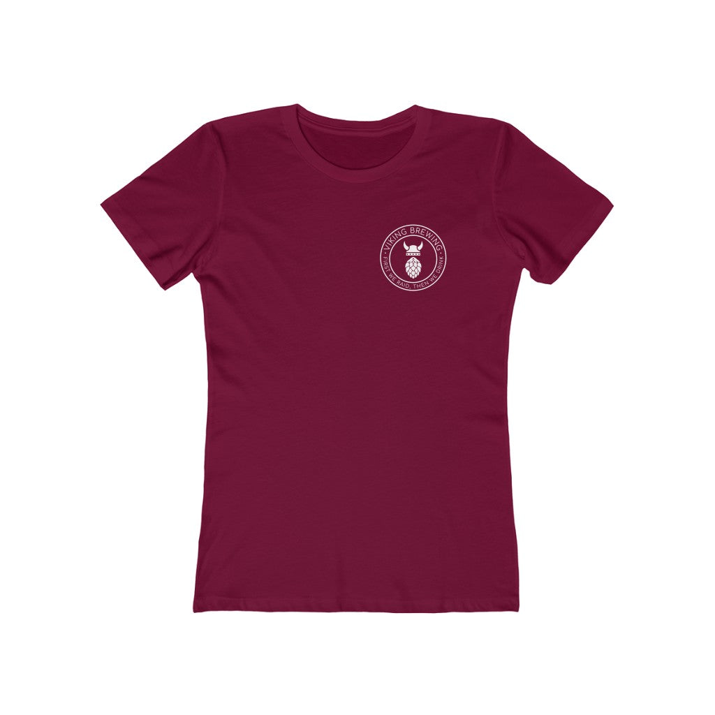 Viking Brewing Women's Fit T-Shirt - Scandinavian Design Studio
