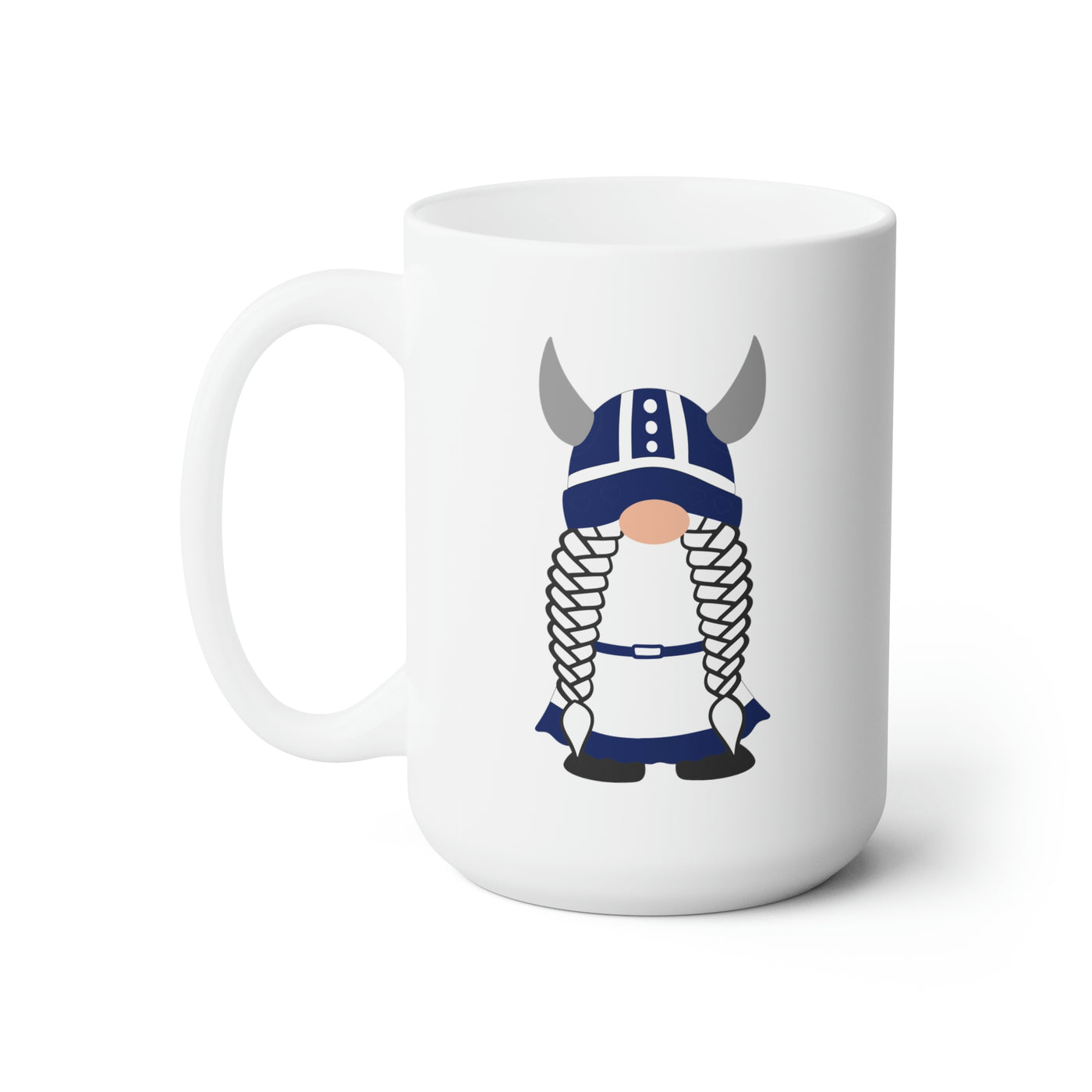 Finnish Viking Girl Gnome Mug