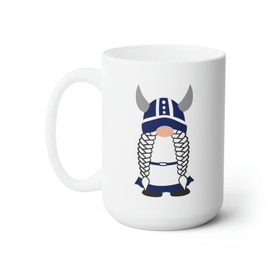 Finnish Viking Girl Gnome Mug