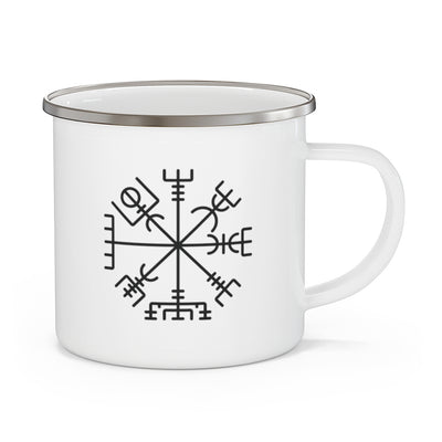 Vegvisir Viking Compass Camping Mug Scandinavian Design Studio