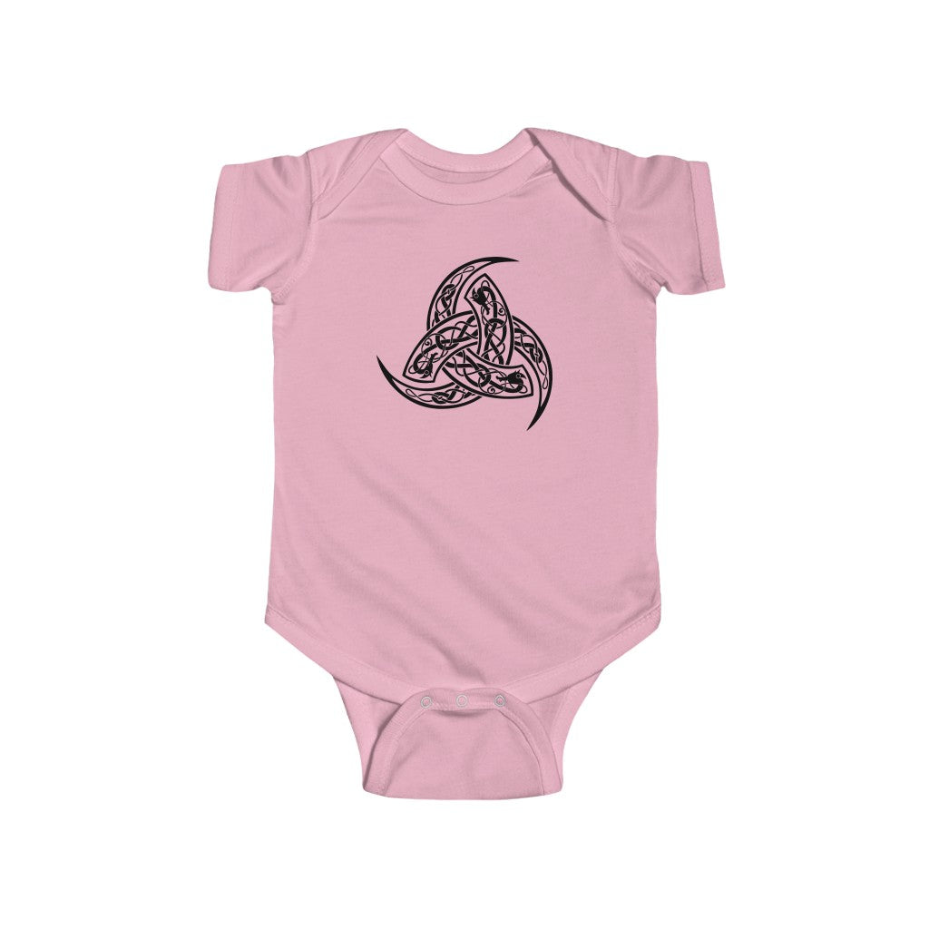 Horns Of Odin Baby Bodysuit Scandinavian Design Studio