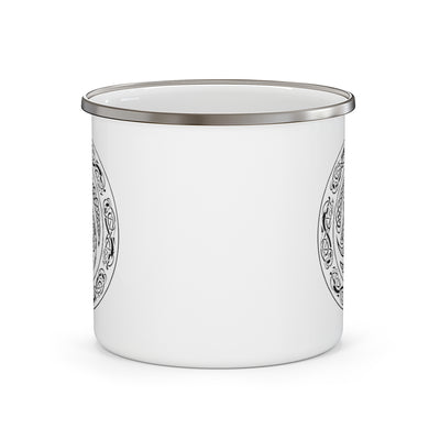 Viking Shield Camping Mug Scandinavian Design Studio